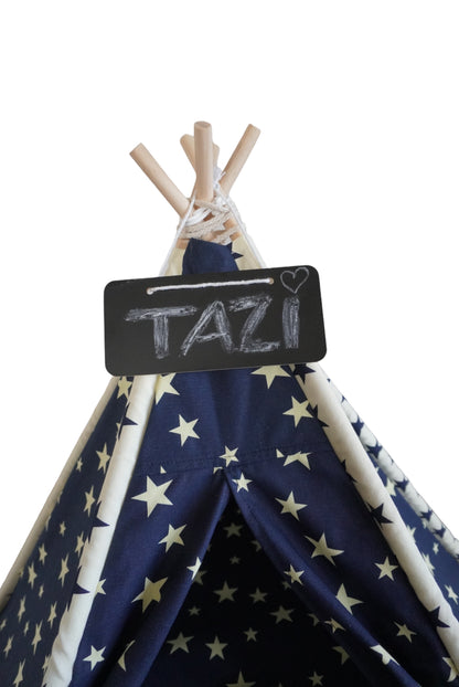 Anti Anxiety Teepee Pet Bed.