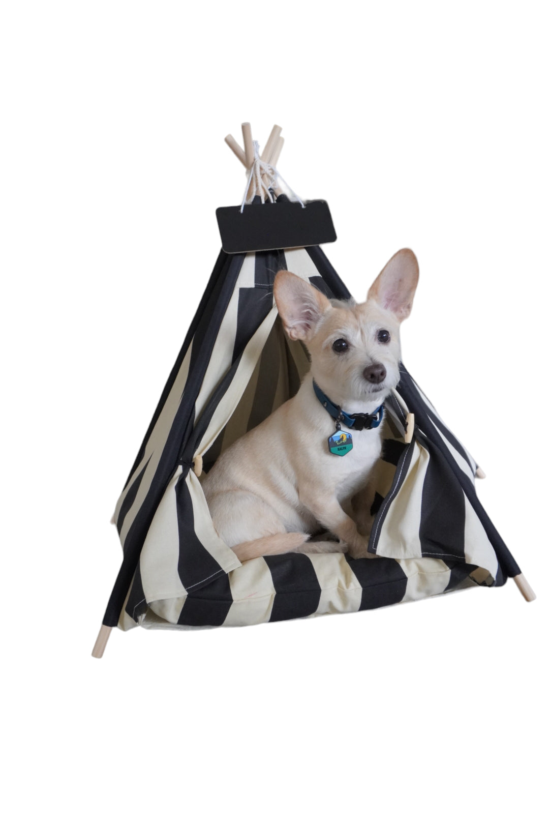 Anti Anxiety Teepee Pet Bed.
