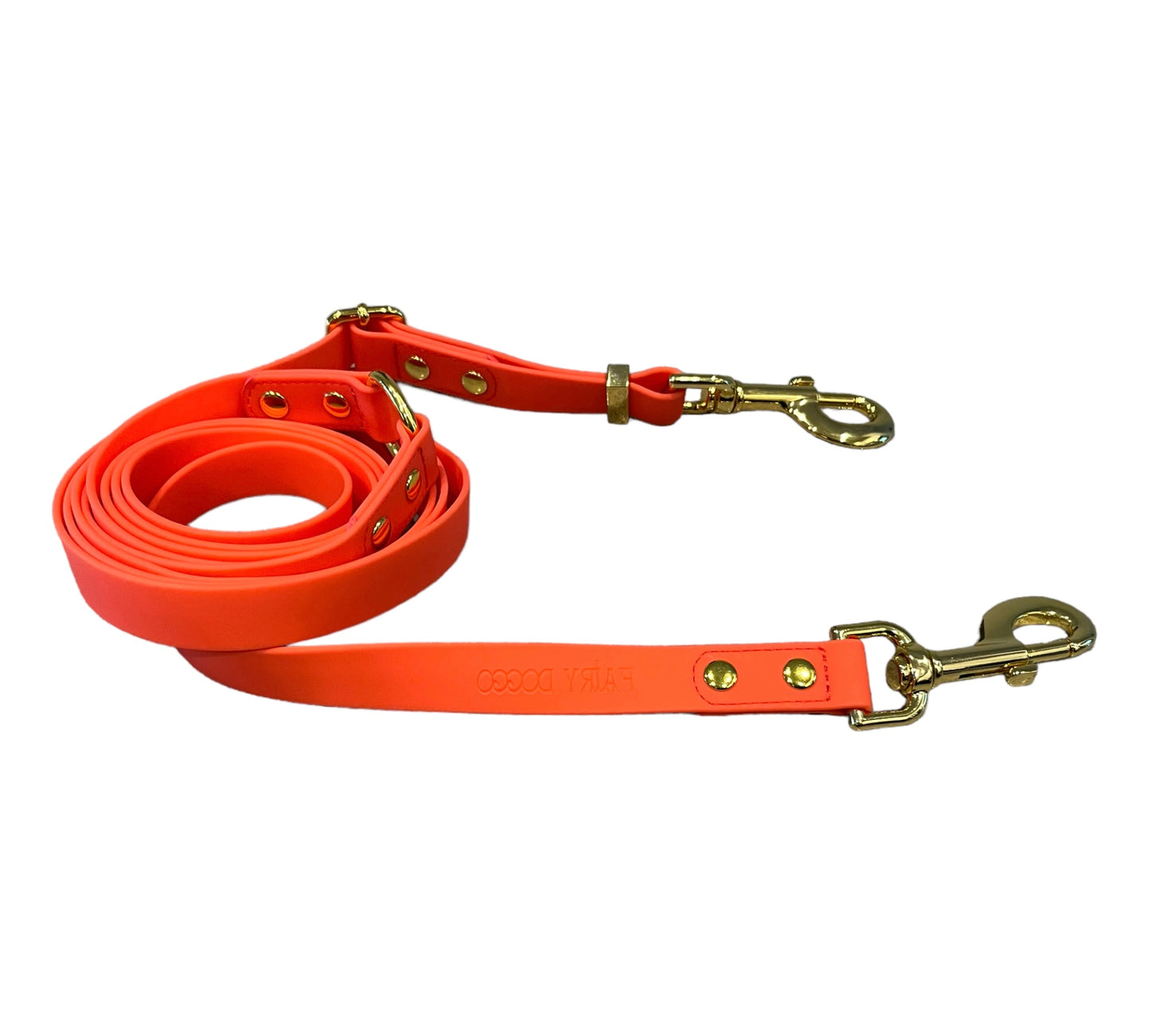 Fairy Doggo Hands-Free Dog Leash, Convertible and Waterproof.