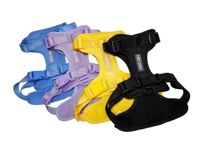 Fairy Doggo,Comfort Pro Dog Harness with 3 Leash Attachment Points.