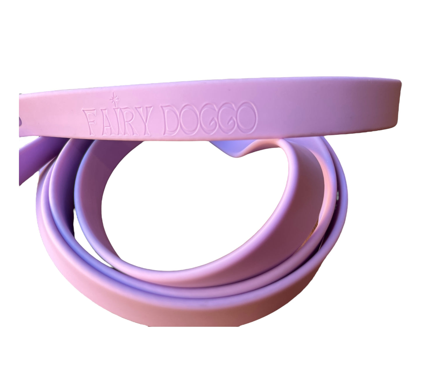 Fairy Doggo's Premium Comfort Dog Leash - Dual-Ended, Lightweight, Soft, Odor-Resistant, All-Weatherproof Leash
