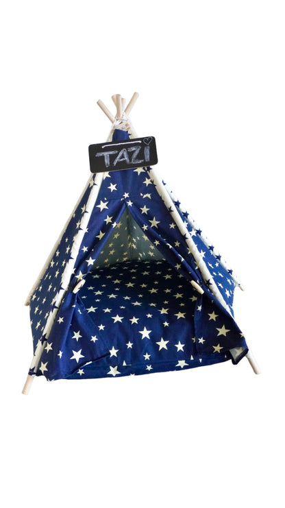 Anti Anxiety Teepee Pet Bed.