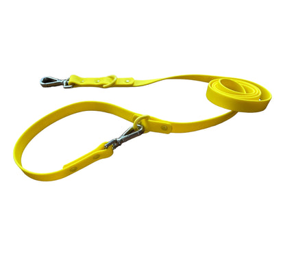 Fairy Doggo's Premium Comfort Dog Leash - Dual-Ended, Lightweight, Soft, Odor-Resistant, All-Weatherproof Leash