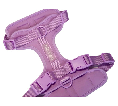 Fairy Doggo,Comfort Pro Dog Harness with 3 Leash Attachment Points.