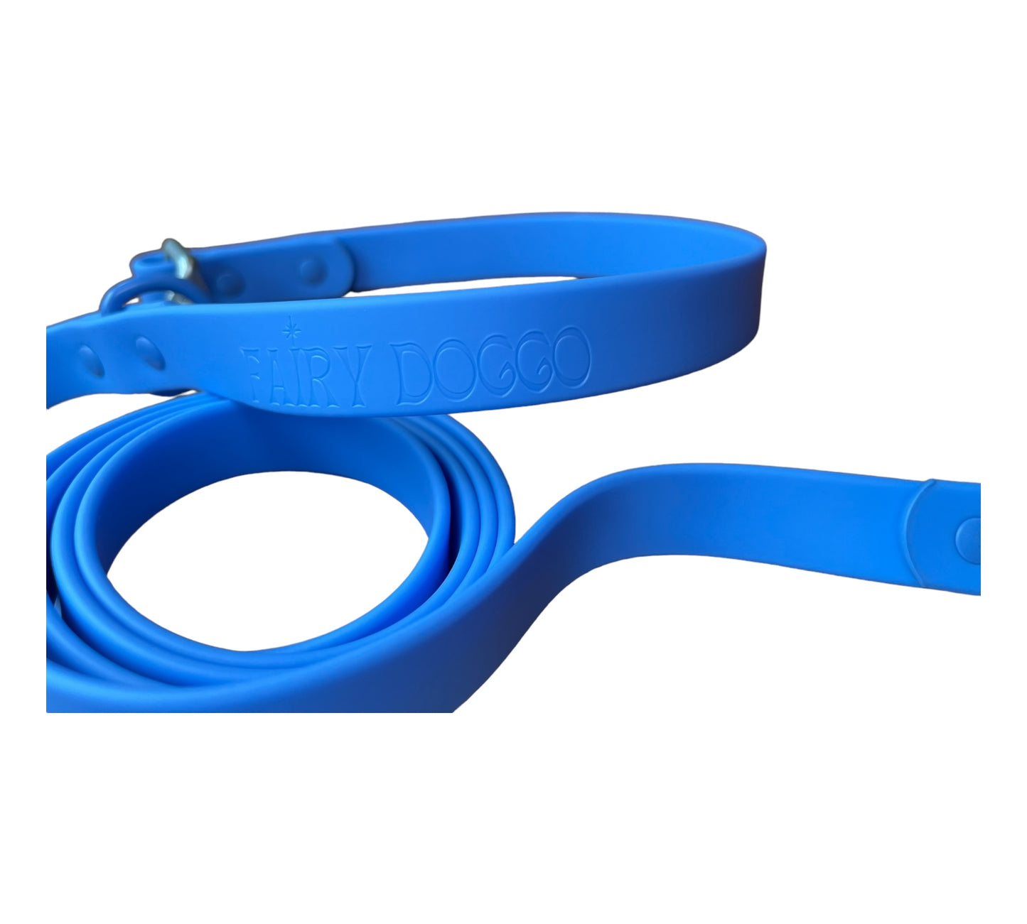 Fairy Doggo's Premium Comfort Dog Leash - Dual-Ended, Lightweight, Soft, Odor-Resistant, All-Weatherproof Leash