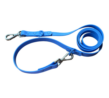 Fairy Doggo's Premium Comfort Dog Leash - Dual-Ended, Lightweight, Soft, Odor-Resistant, All-Weatherproof Leash