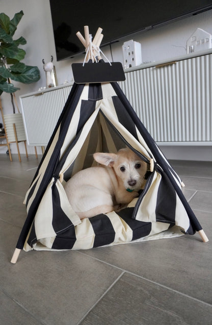 Anti Anxiety Teepee Pet Bed.