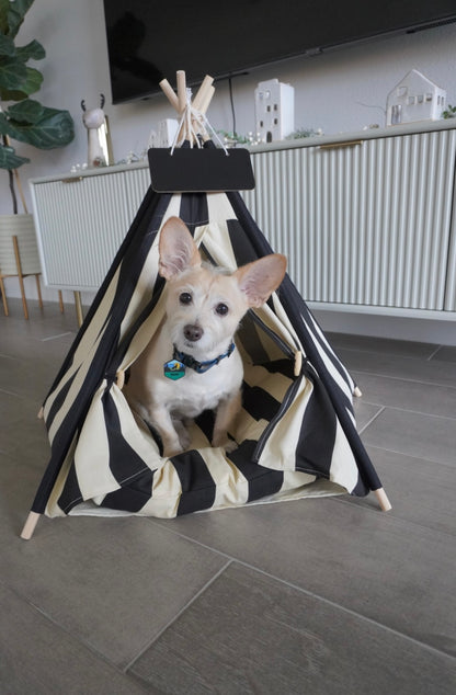 Anti Anxiety Teepee Pet Bed.